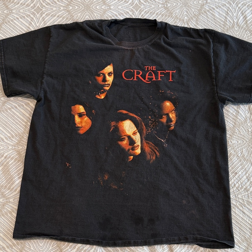 The Craft Black Graphic T-Shirt